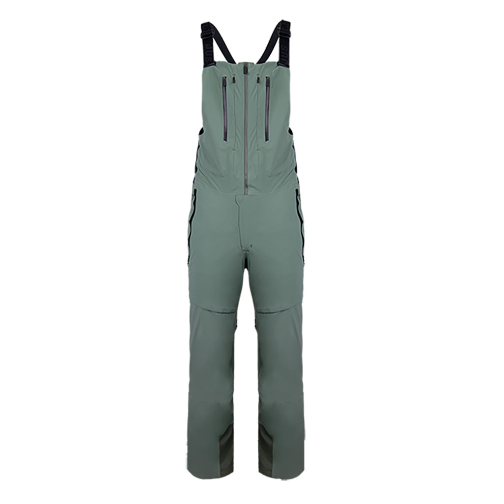 Men Ligety Bib Green Smoke