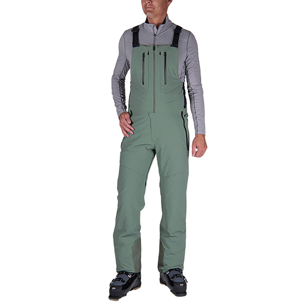 Men Ligety Bib Green Smoke