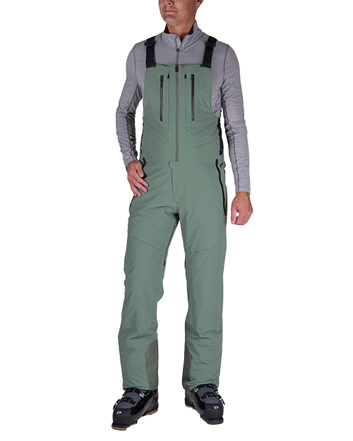Men Ligety Bib Green Smoke