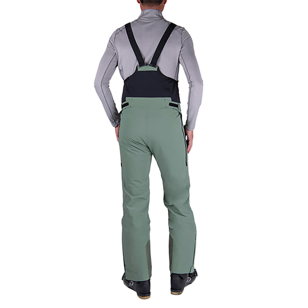Men Ligety Bib Green Smoke