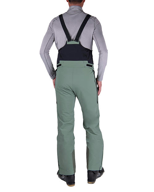 Men Ligety Bib Green Smoke