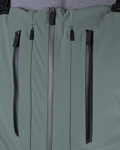 Men Ligety Bib Green Smoke