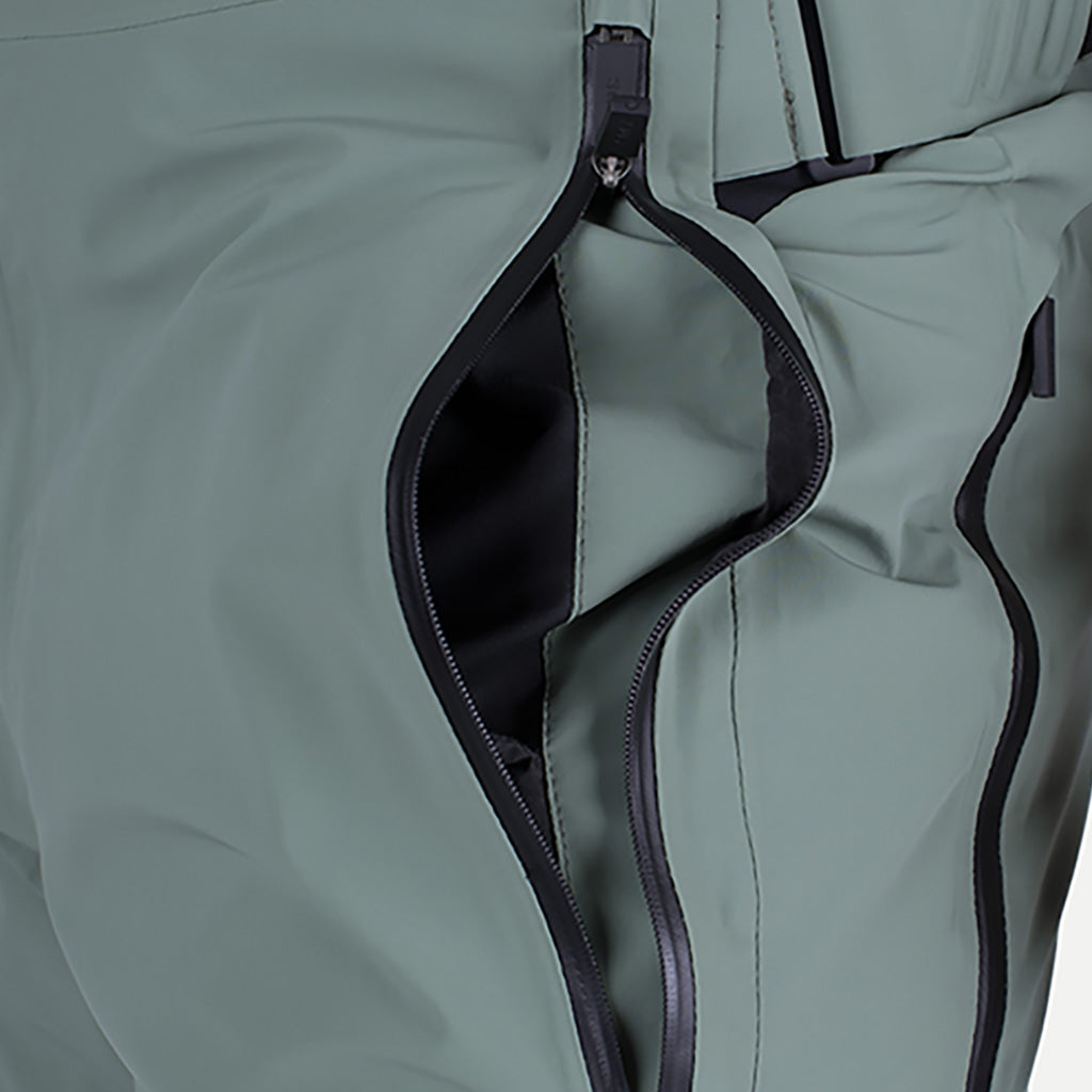 Men Ligety Bib Green Smoke