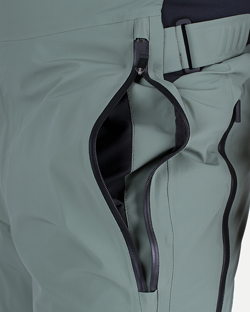 Men Ligety Bib Green Smoke