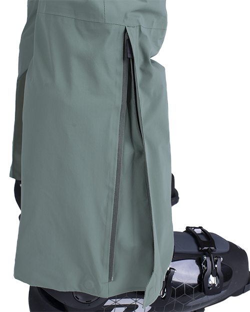 Men Ligety Bib Green Smoke