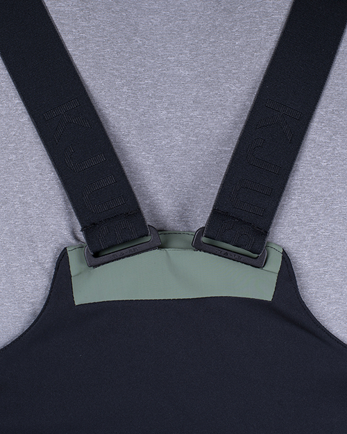 Men Ligety Bib Green Smoke