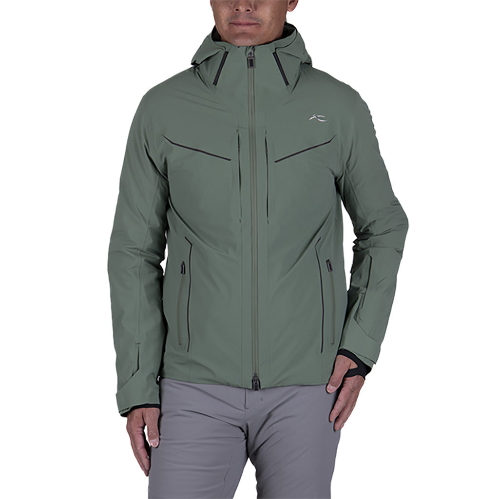 Men Formula Jacket Green Smoke