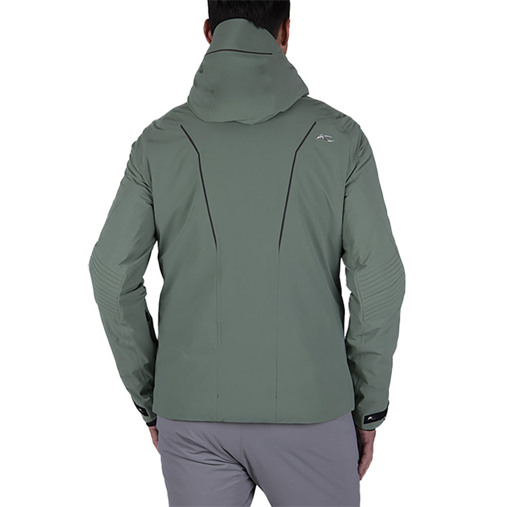 Men Formula Jacket Green Smoke