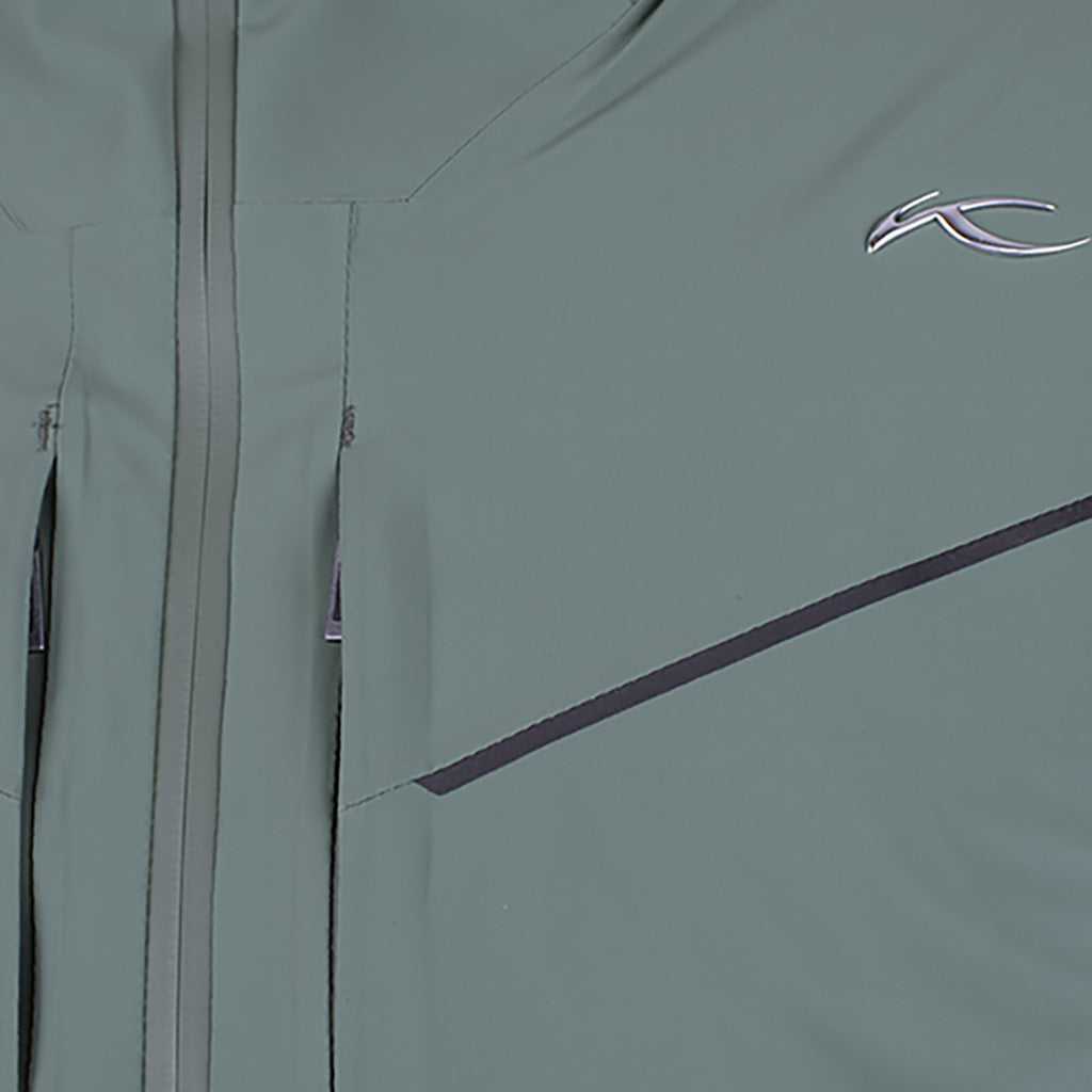 Men Formula Jacket Green Smoke