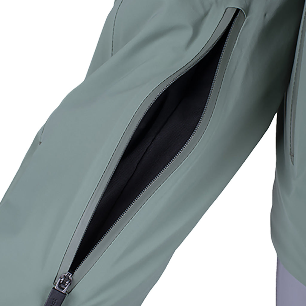 Men Formula Jacket Green Smoke