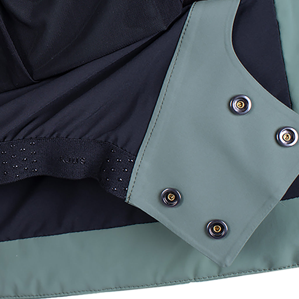 Men Formula Jacket Green Smoke