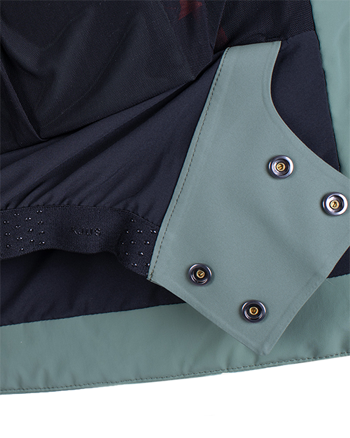 Men Formula Jacket Green Smoke