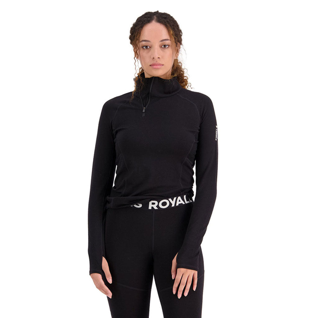 Olympus Half Zip Black