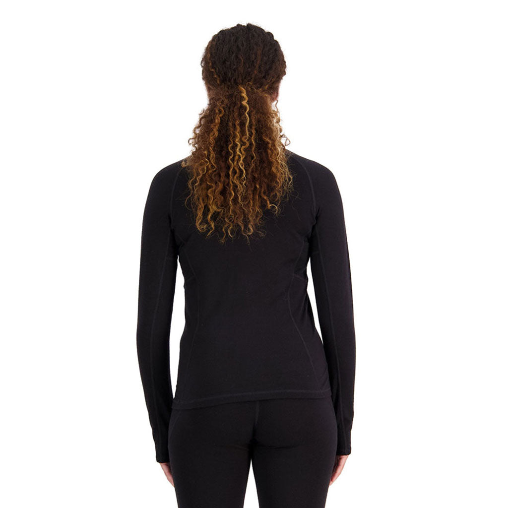Olympus Half Zip Black