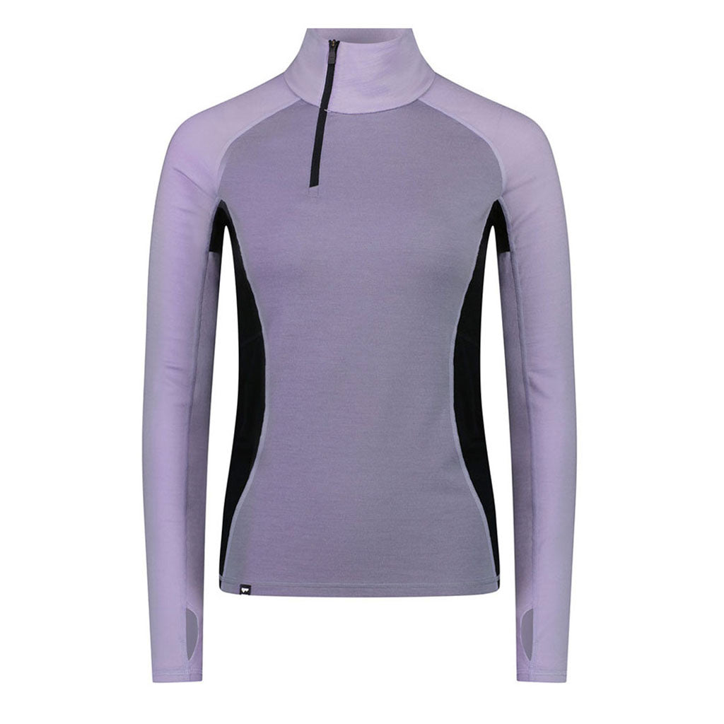 Olympus Half Zip - Thistle Cloud