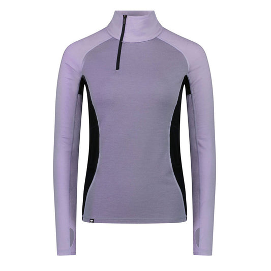 Olympus Half Zip - Thistle Cloud