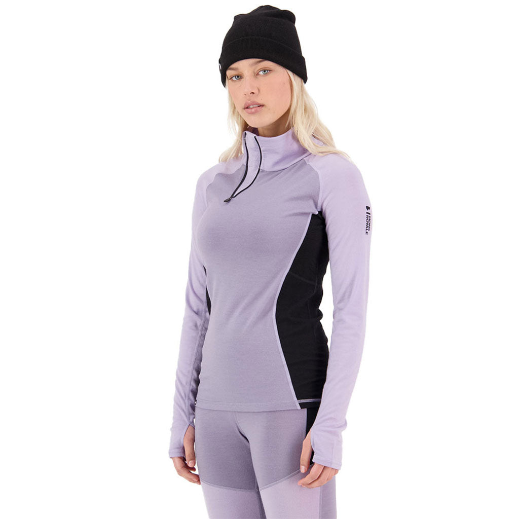 Olympus Half Zip - Thistle Cloud