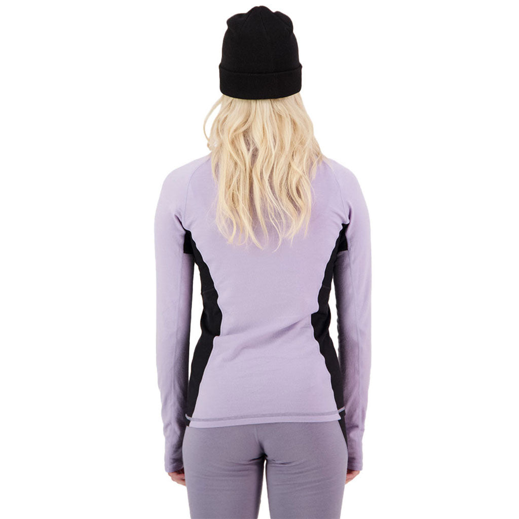 Olympus Half Zip - Thistle Cloud