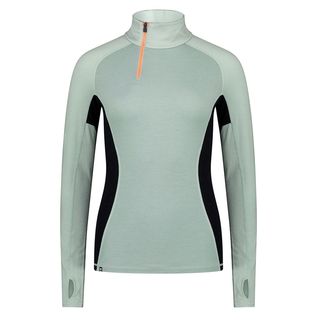 Olympus Half Zip Glacier / Dew / Black