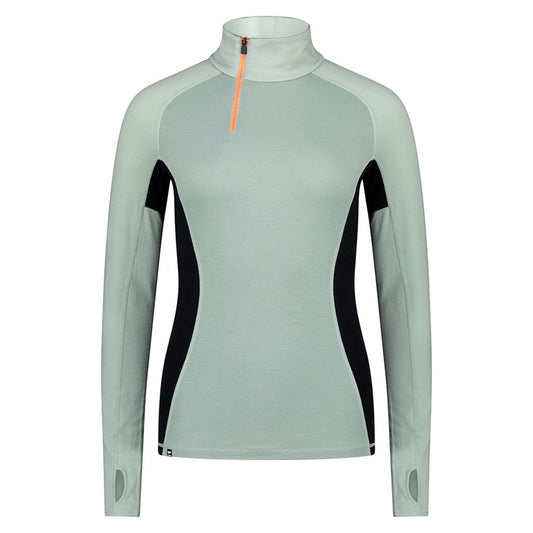 Olympus Half Zip Glacier / Dew / Black