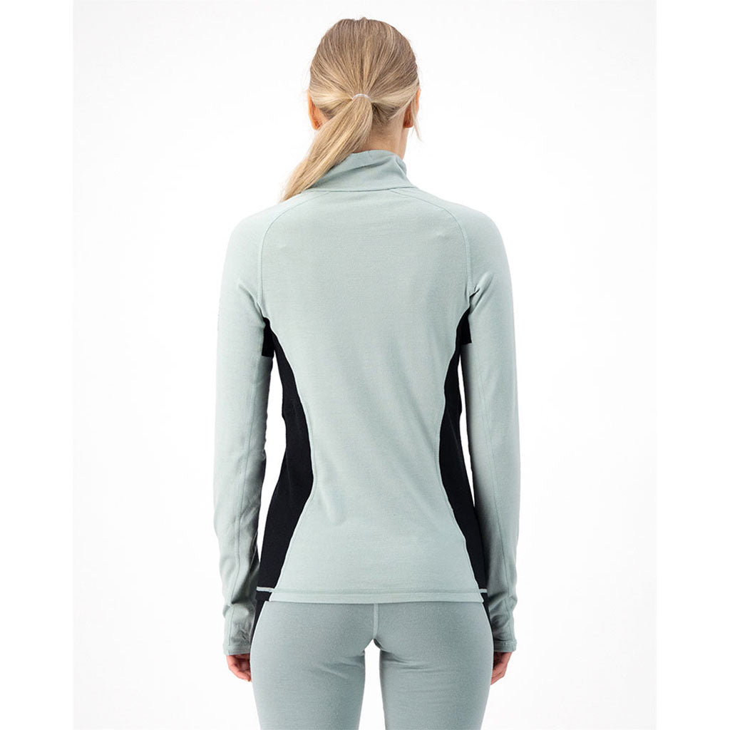 Olympus Half Zip Glacier / Dew / Black