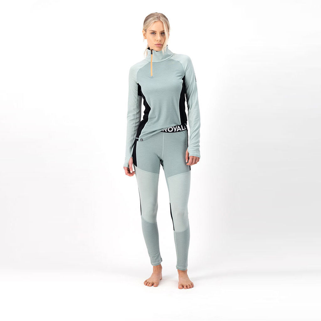 Olympus Half Zip Glacier / Dew / Black
