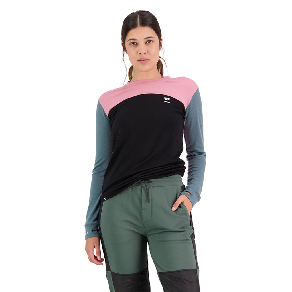Yotei BF LS Dusty Pink / Burnt Sage