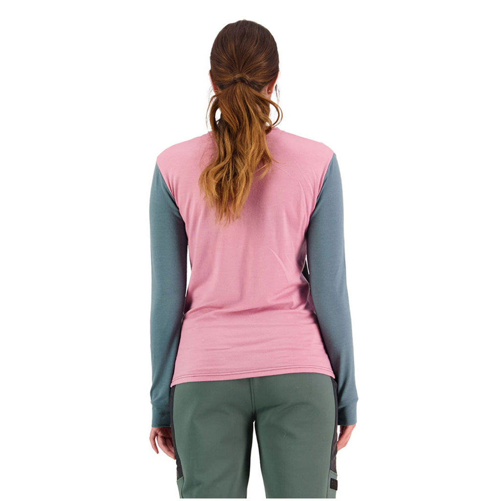 Yotei BF LS Dusty Pink / Burnt Sage