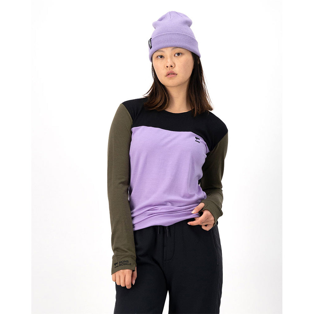 Yotei BF LS Lupin / Dark Olive / Black