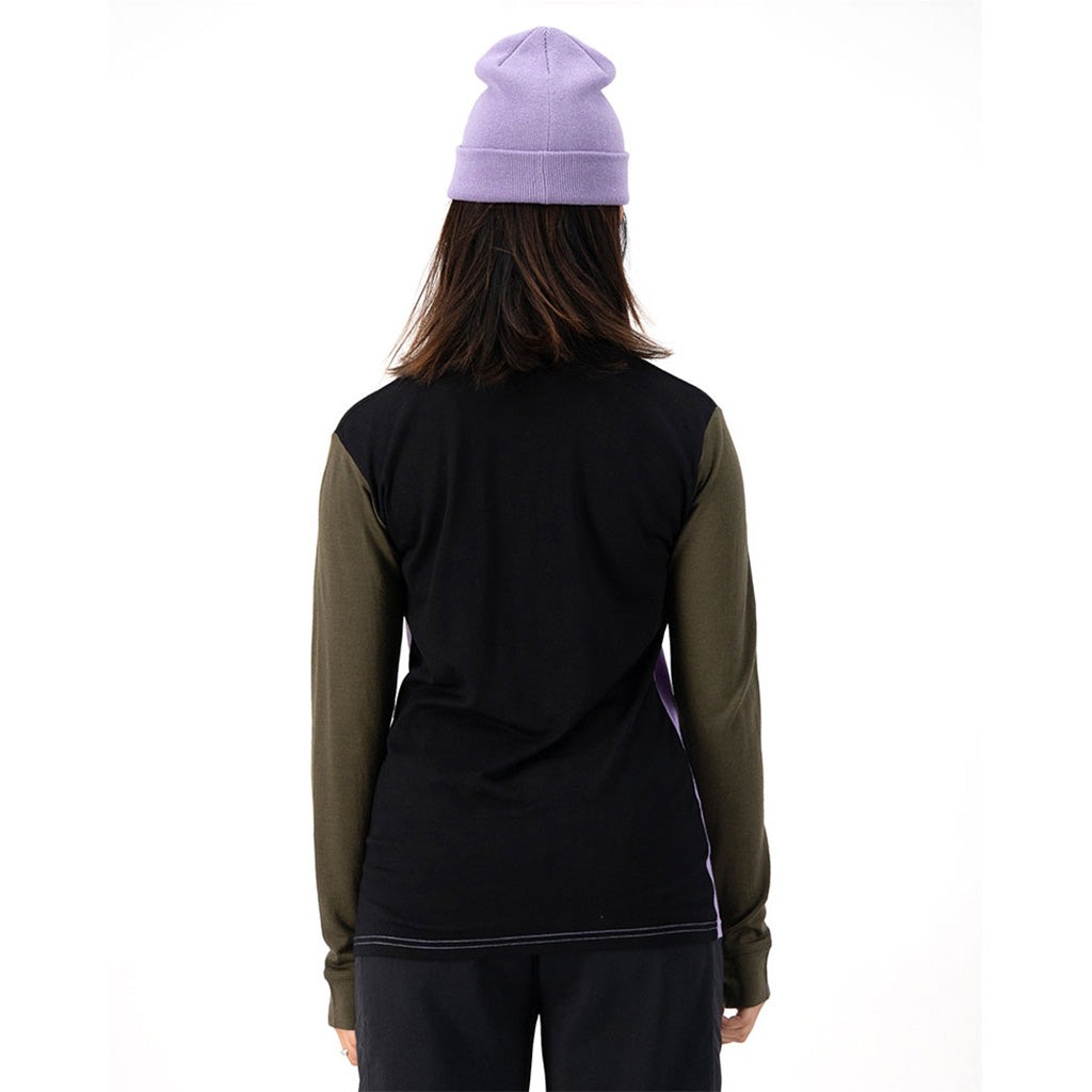 Yotei BF LS Lupin / Dark Olive / Black