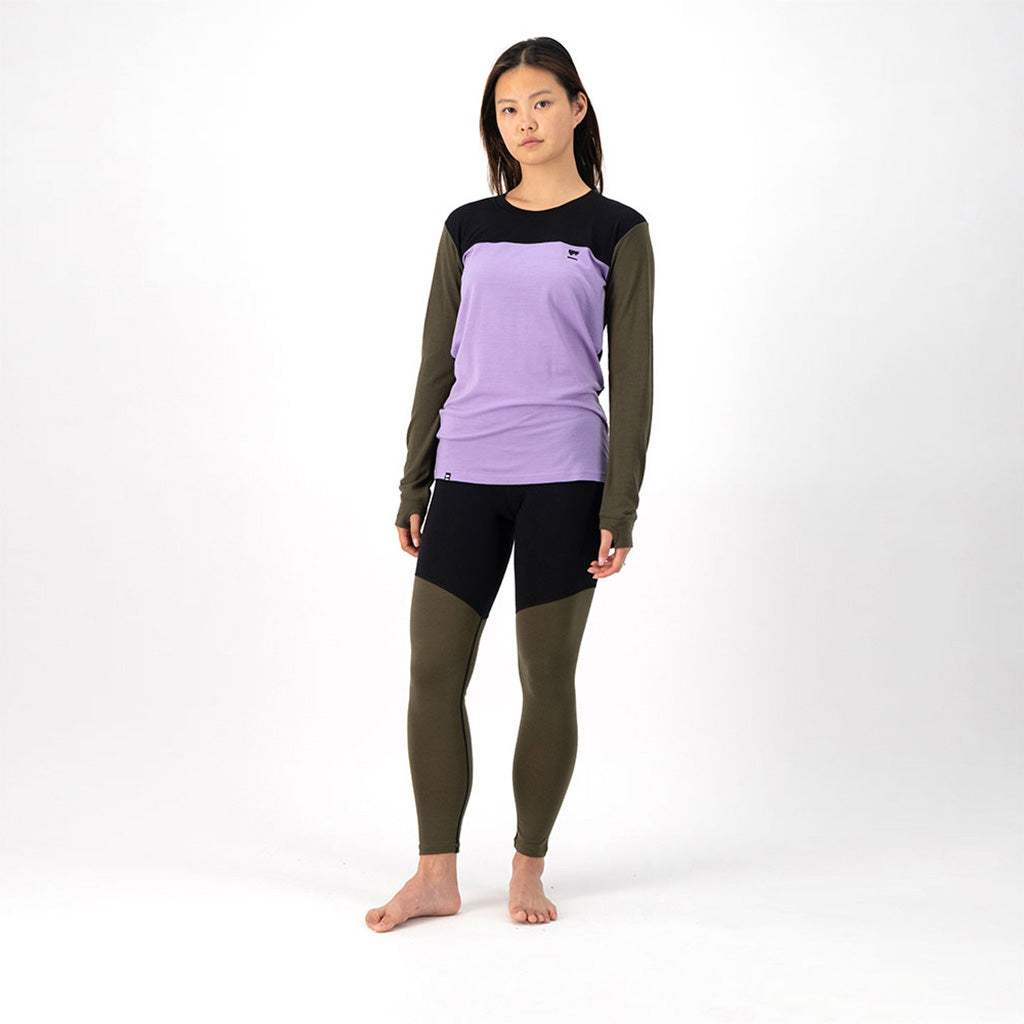Yotei BF LS Lupin / Dark Olive / Black