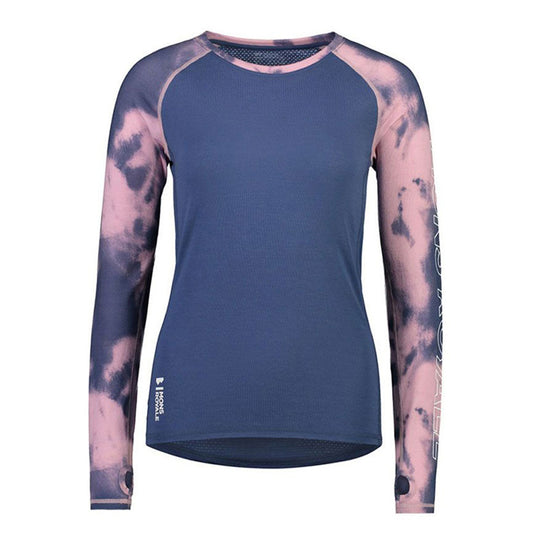 Bella Tech LS Denim Tie Dye