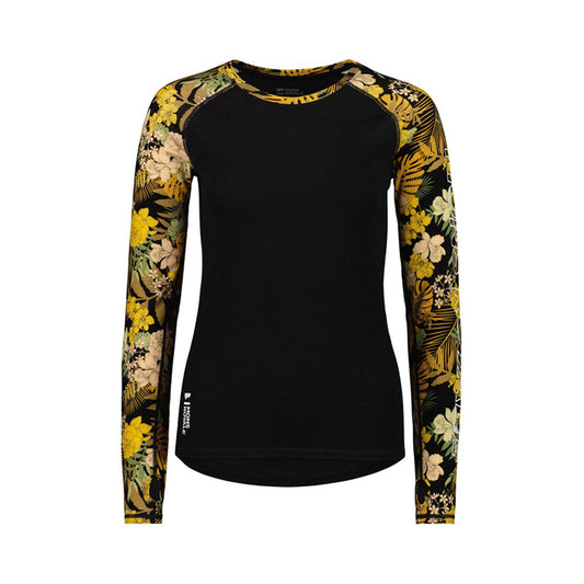 Bella Tech LS Floral Camo / Black