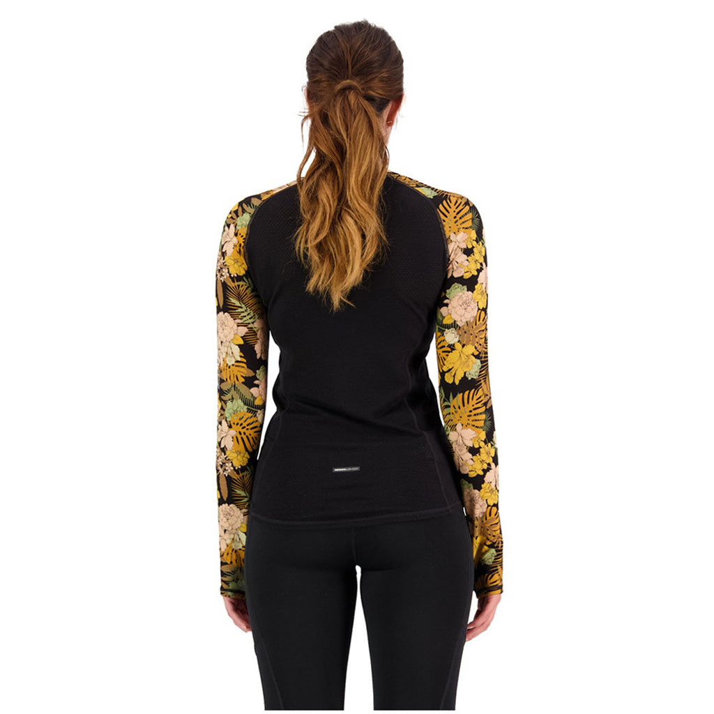 Bella Tech LS Floral Camo / Black