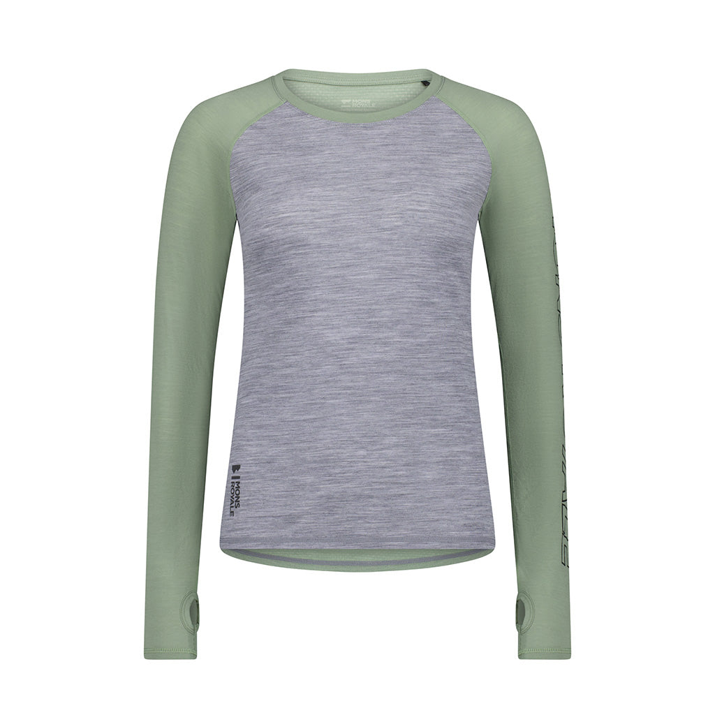 Bella Merino Long Sleeve - Willow