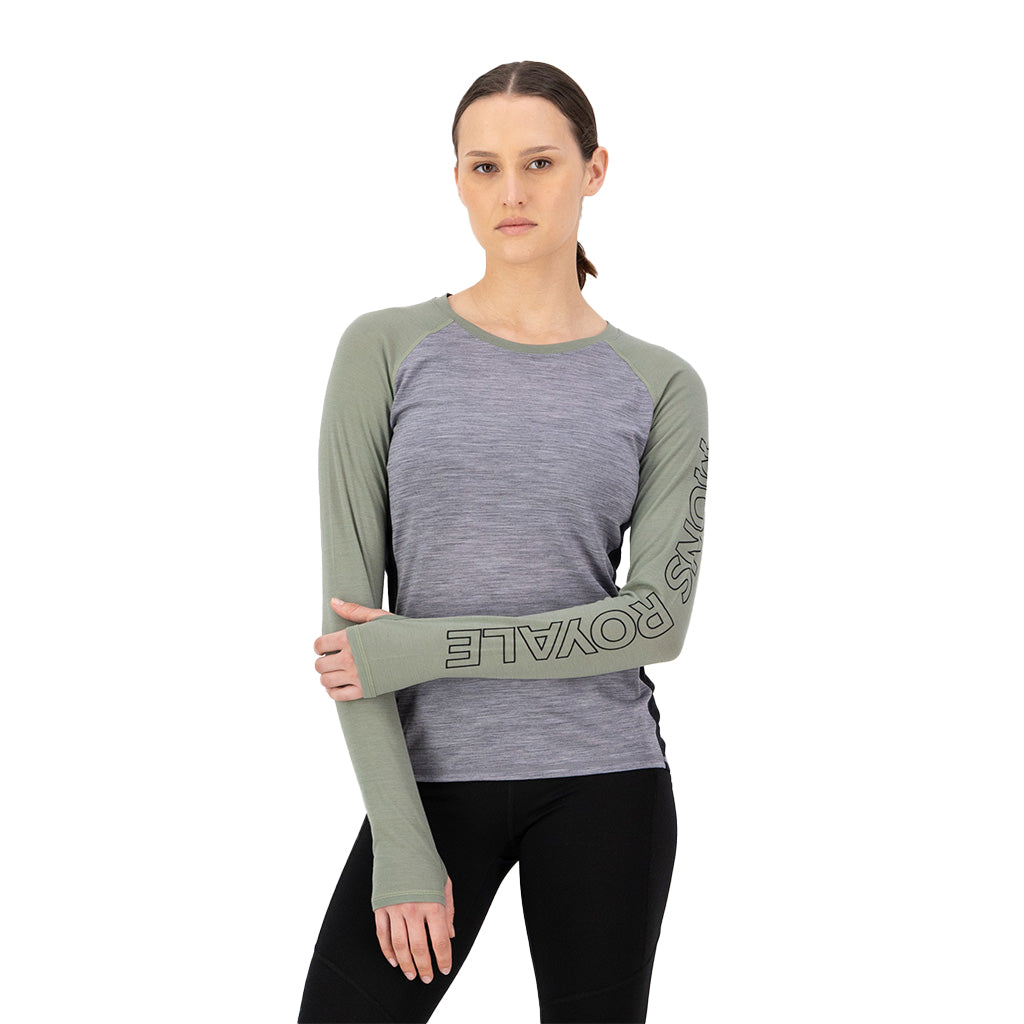 Bella Merino Long Sleeve - Willow