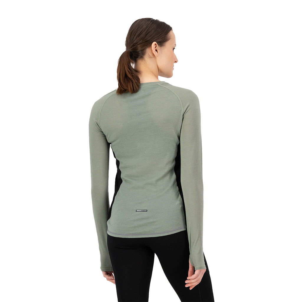 Bella Merino Long Sleeve - Willow