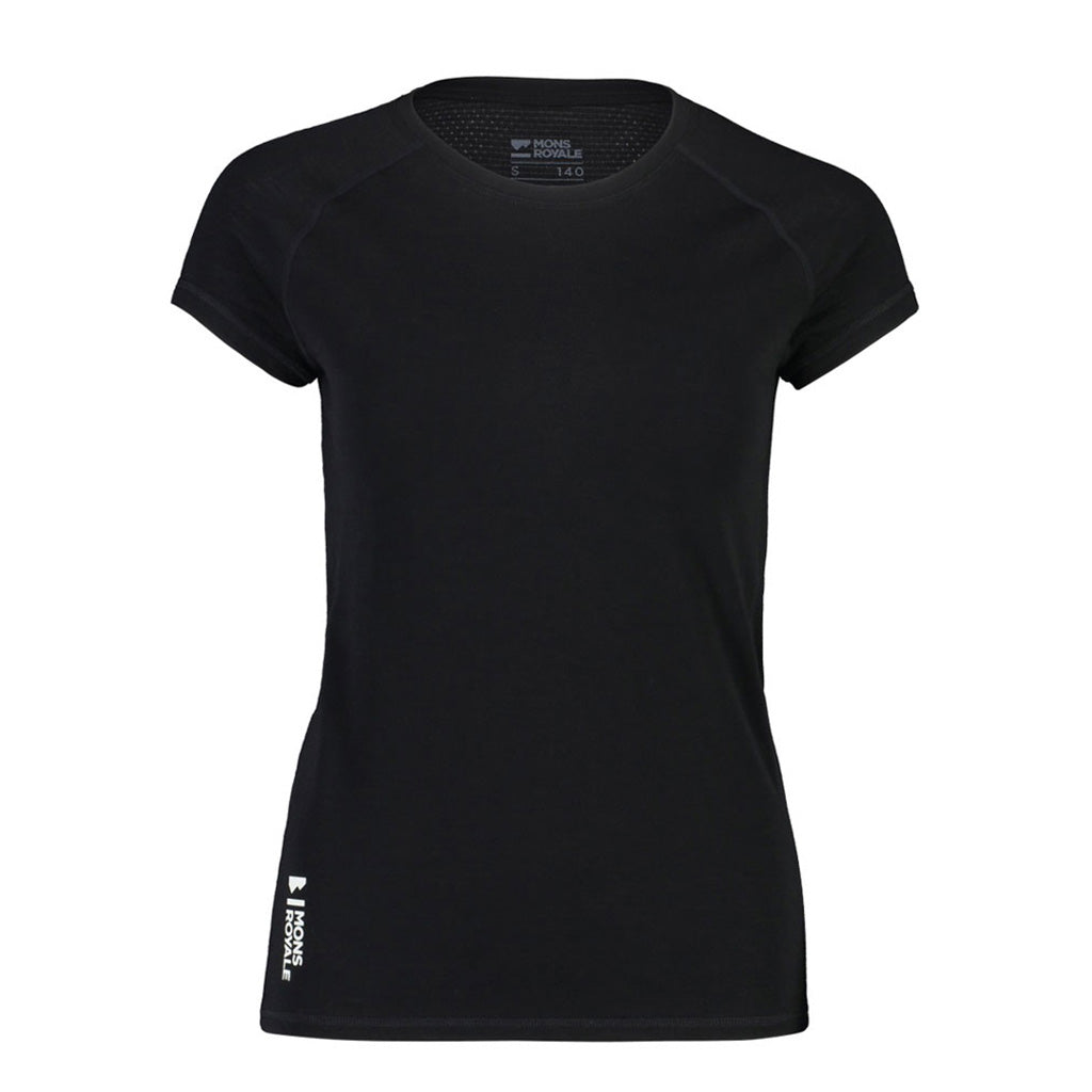 Bella Tech Tee Black