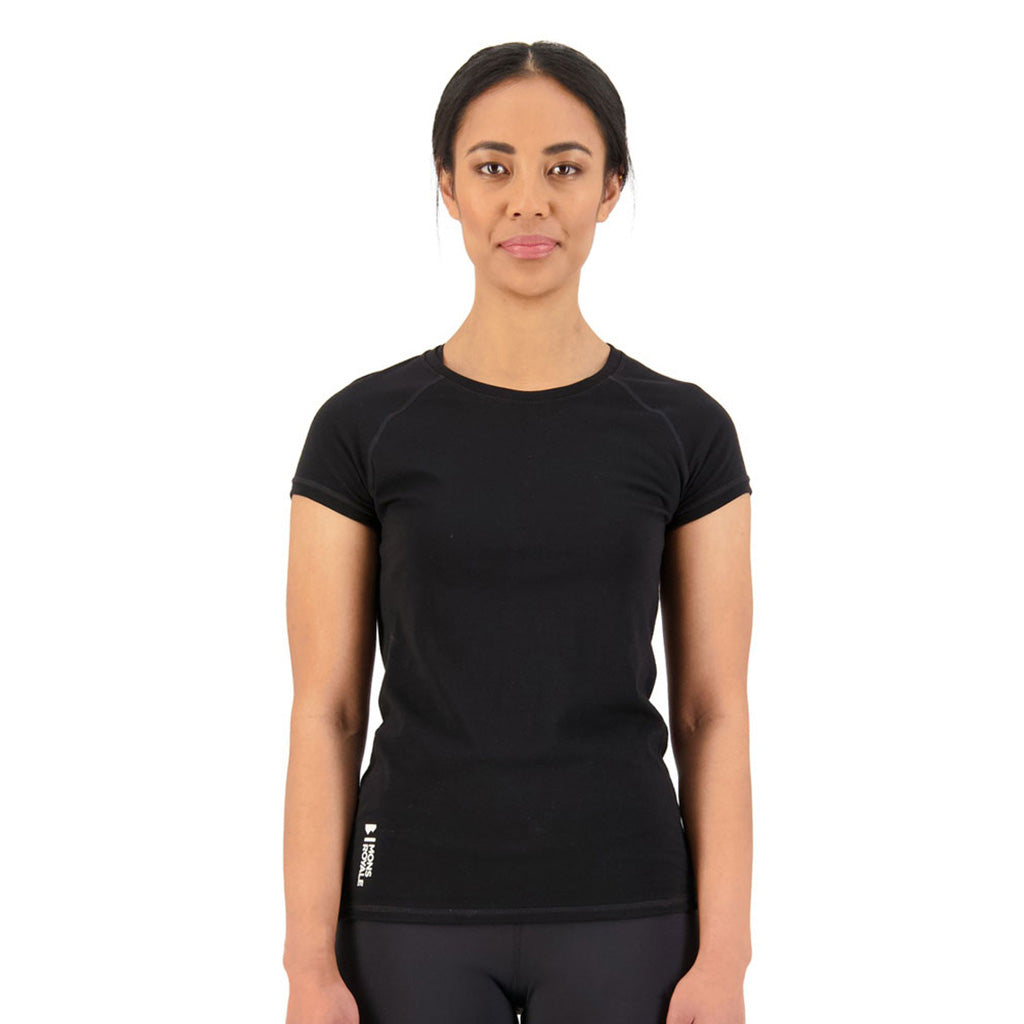 Bella Tech Tee Black