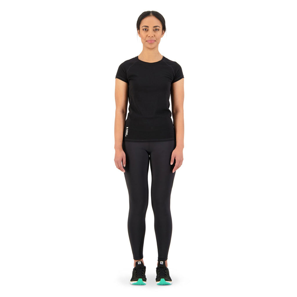 Bella Tech Tee Black