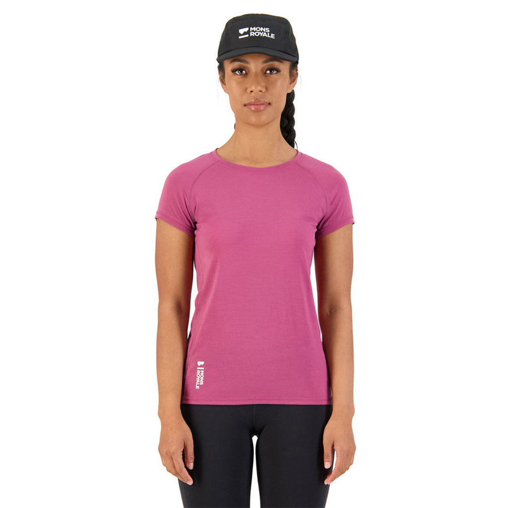 Bella Tech Tee Berry