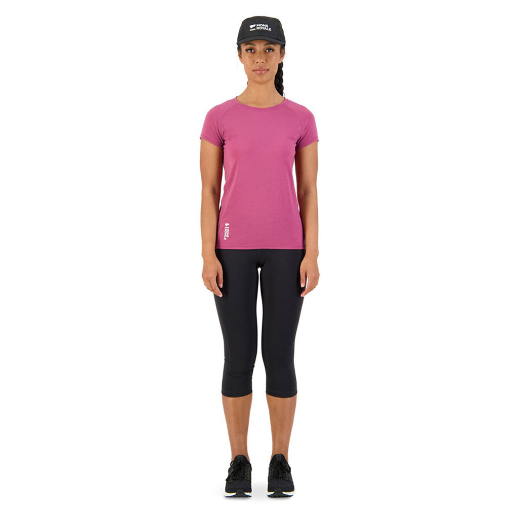 Bella Tech Tee Berry