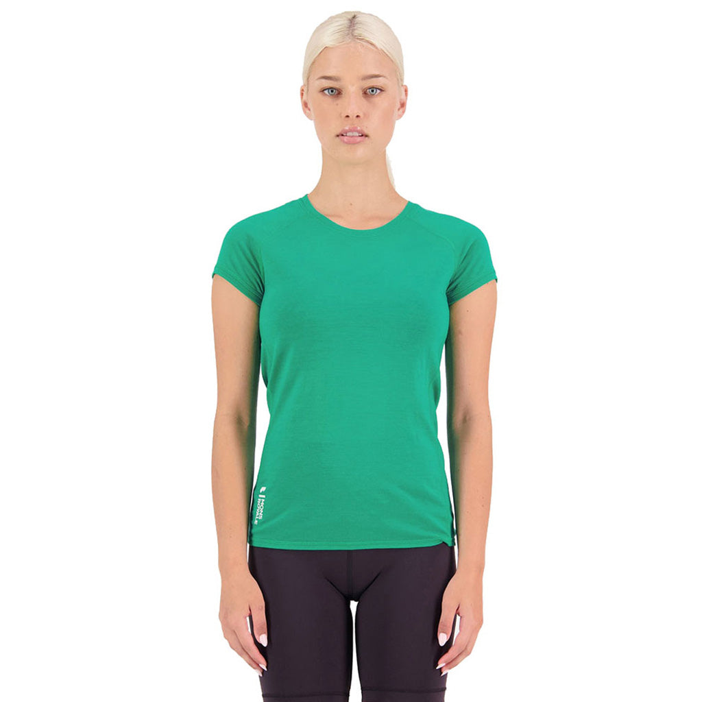 Bella Tech Tee Pop Green