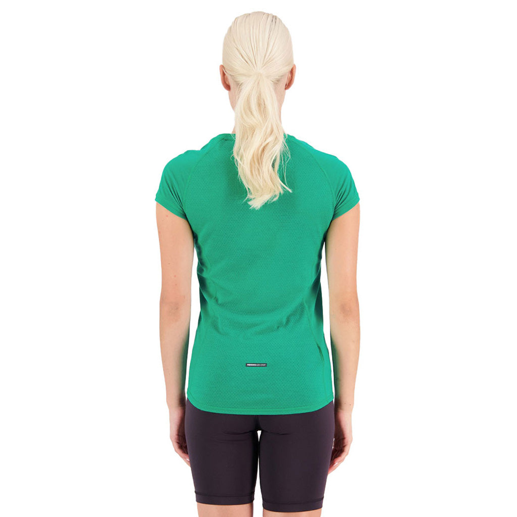 Bella Tech Tee Pop Green