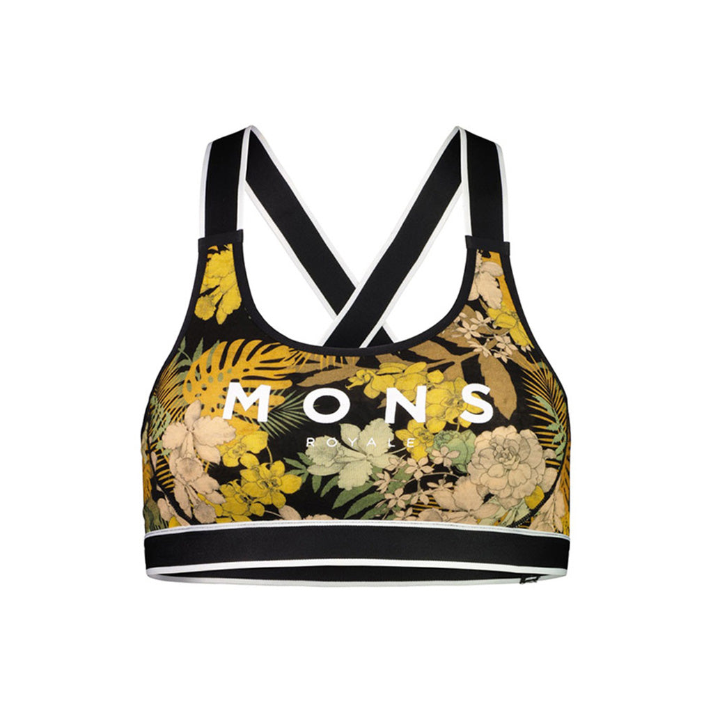 Stella X-Back Bra Floral Camo