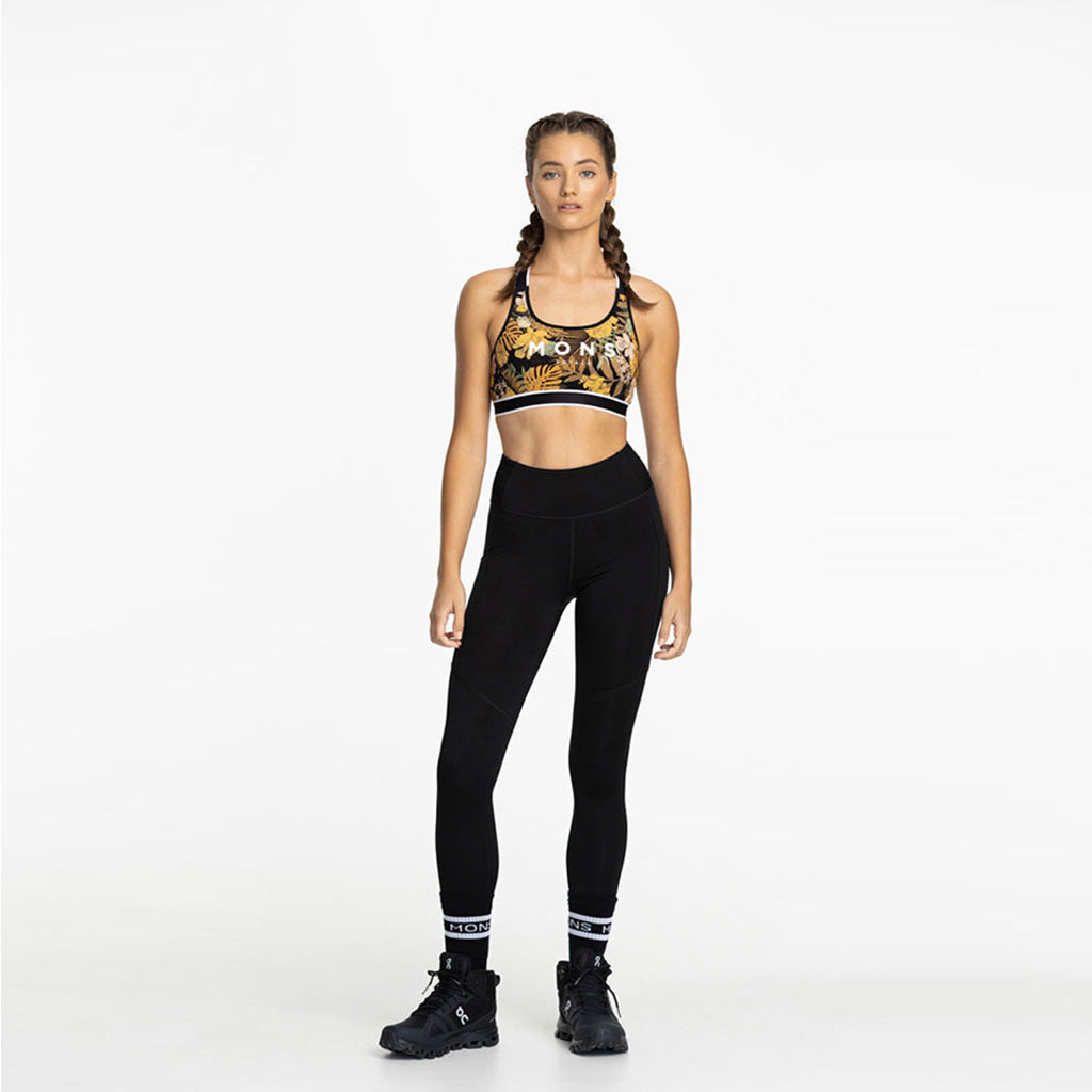 Stella X-Back Bra Floral Camo