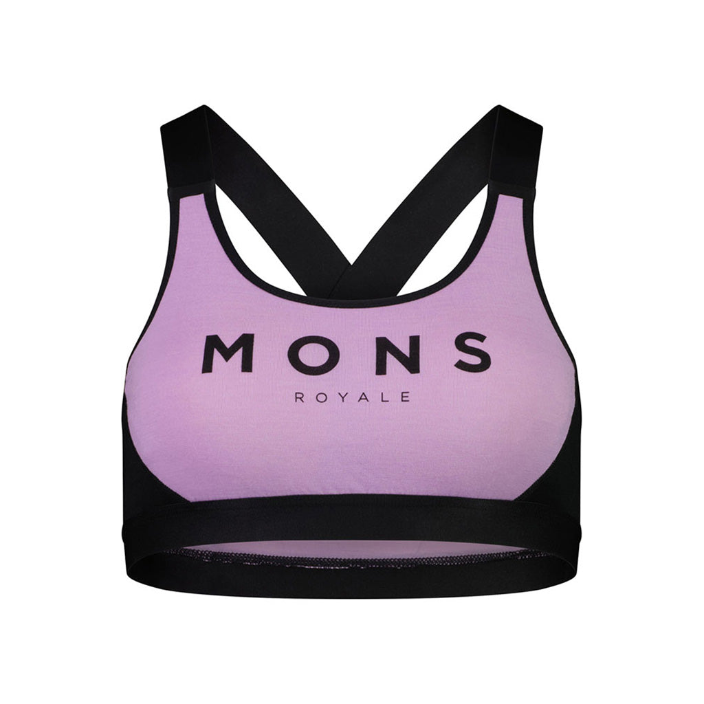 Stella X-Back Bra - Orchid / Black