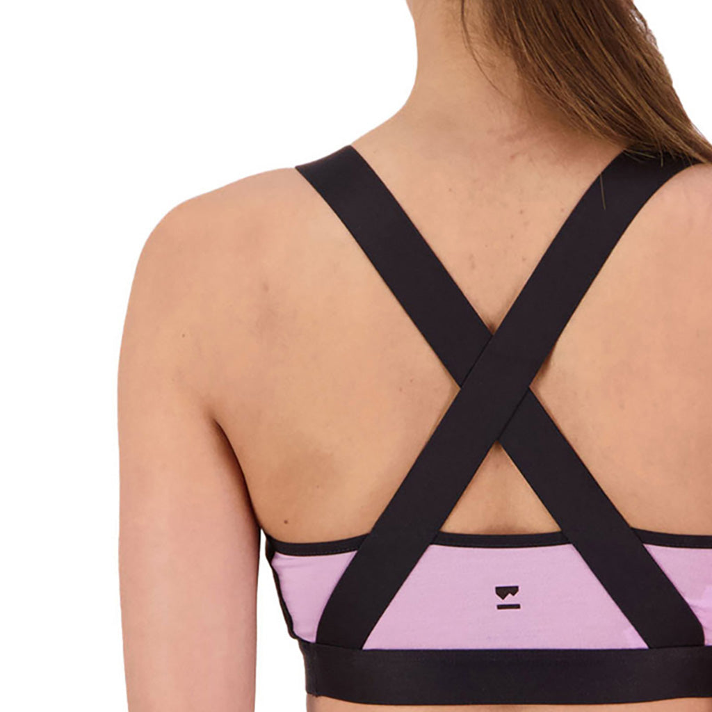 Stella X-Back Bra - Orchid / Black