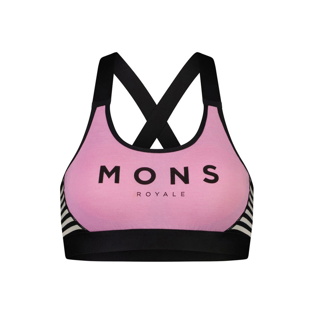 Stella X-Back Bra Pink Stripe