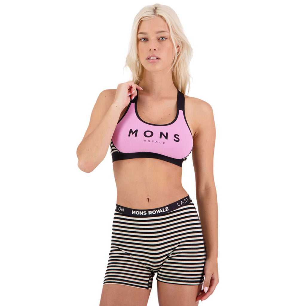 Stella X-Back Bra Pink Stripe